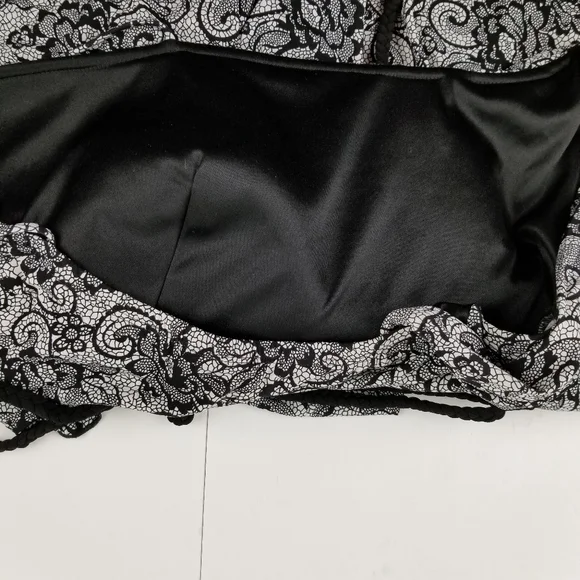 En Focus one shoulder paisley maxi dress size 20W - Picture 5 of 6